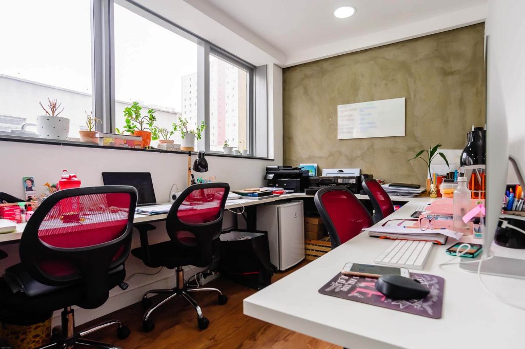 Sala privativa: vantagens sobre o home office